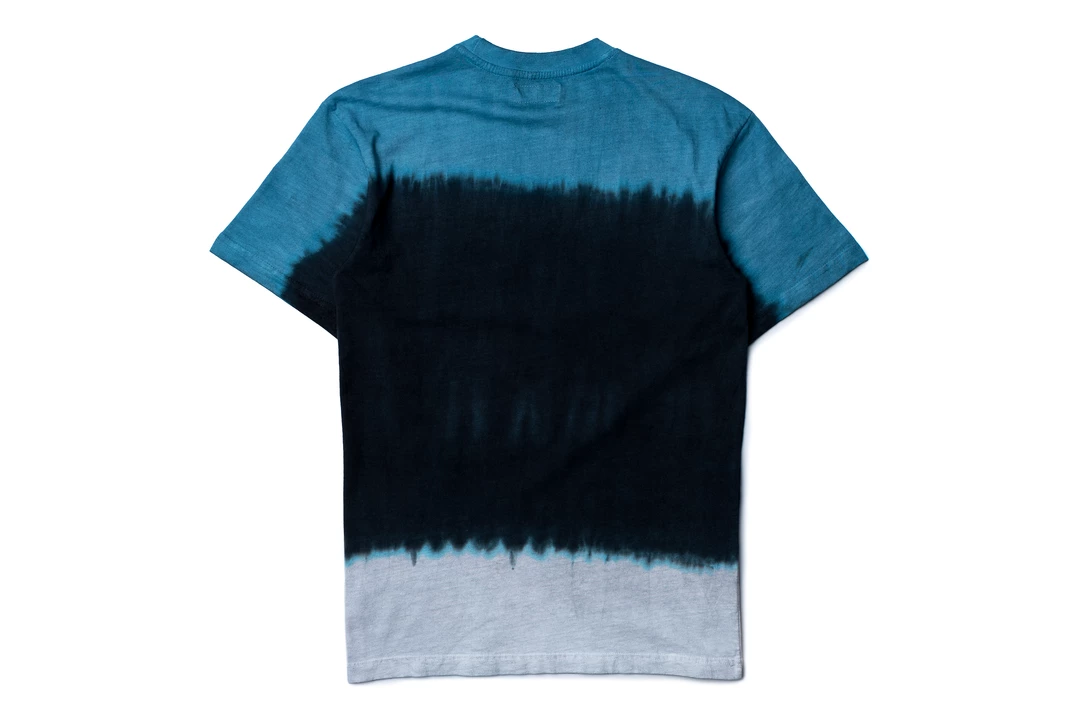 Market Killing The Game Tee - Blue Tie-Dye 2 Market Killing The Game Tee - Blue Tie-Dye
