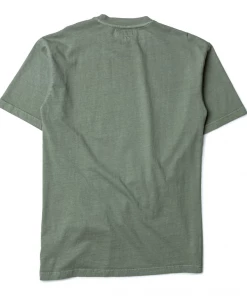 Market Smiley Look At The Bright Side Tee - Sage Green Latest