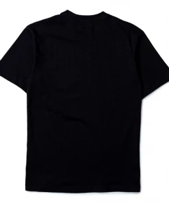 Latest Market Smiley Polo Horserace Tee - Black