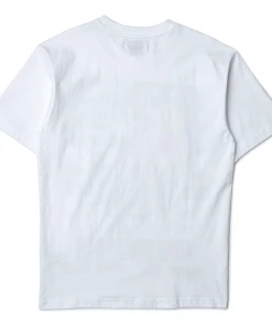 Market Smiley Polo Horserace Tee - White Latest