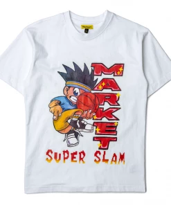 Market Super Slam UV Tee - White