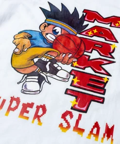 Market Super Slam UV Tee - White