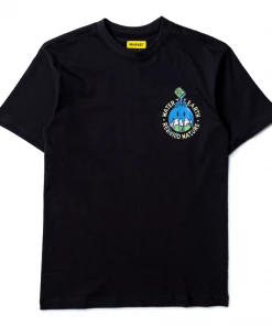 Market Smiley Water The Planet Tee - Black