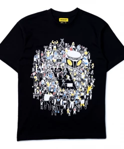 Market Smiley World BBall Game Tee - Black Latest