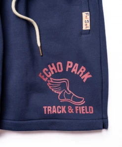 Mitchell & Ness X Fred Segal Echo Park Fleece Short - Navy Latest