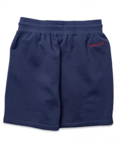 Mitchell & Ness X Fred Segal Echo Park Fleece Short - Navy Latest