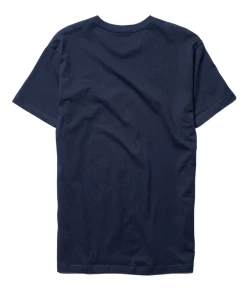 Mitchell & Ness X Fred Segal Echo Park Track Tee - Navy Latest