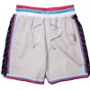 Mitchell & Ness X Fred Segal Corduroy Short - White Latest