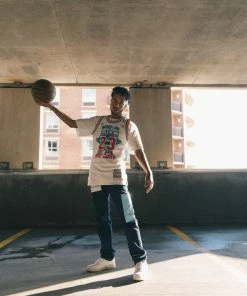 Mitchell & Ness All Star East '91 Michael Jordan Authentic Jersey - White Latest