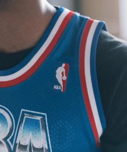Latest Mitchell & Ness All Star East '93 Michael Jordan Authentic Jersey - Blue