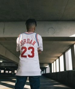 Mitchell & Ness All Star East '91 Michael Jordan Authentic Jersey - White Latest