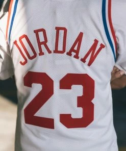 Mitchell & Ness All Star East '91 Michael Jordan Authentic Jersey - White Latest