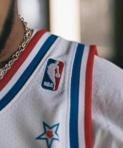 Mitchell & Ness All Star East '91 Michael Jordan Authentic Jersey - White Latest