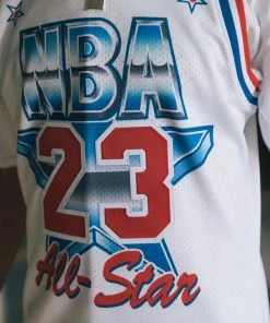 Mitchell & Ness All Star East '91 Michael Jordan Authentic Jersey - White Latest