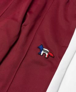 Puma X Maison Kitsune T7 Track Pant - Red
