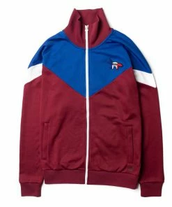 Puma X Maison Kitsune MCS Track Top - Red