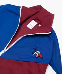 Puma X Maison Kitsune MCS Track Top - Red