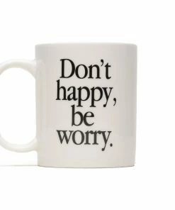 Latest Market Dont Happy Mug - White