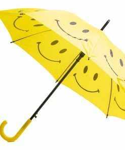 Market Smiley Umbrella - Yellow Latest