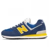 New Balance ML574OR2 - Navy/Yellow Latest