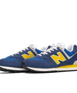 New Balance ML574OR2 - Navy/Yellow Latest