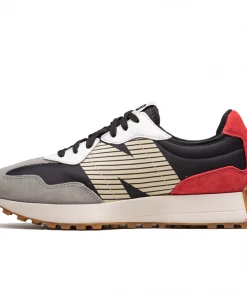 New Balance MS327CB - Black/Team Red