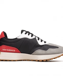 New Balance MS327CB - Black/Team Red