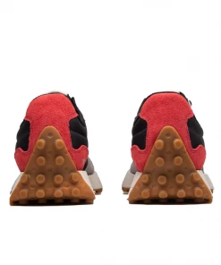 New Balance MS327CB - Black/Team Red