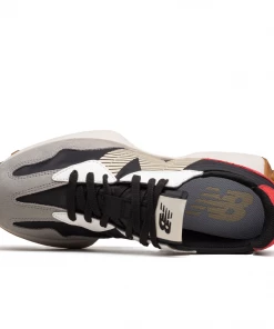 New Balance MS327CB - Black/Team Red