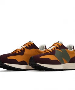 New Balance MS327LY1 - Madras Orange/Black