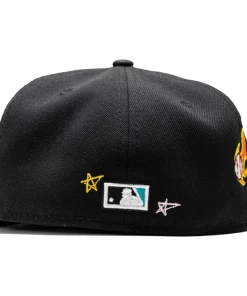 New Era Miami Marlins 59FIFTY Scribble Fitted Hat - Black Latest