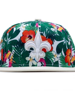 Latest New Era New Orleans Saints 59FIFTY Fitted Hat - Floral