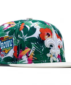 Latest New Era New Orleans Saints 59FIFTY Fitted Hat - Floral