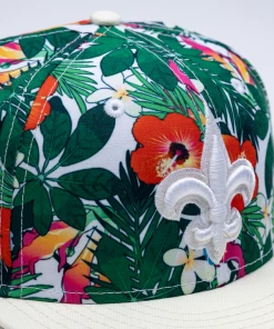 Latest New Era New Orleans Saints 59FIFTY Fitted Hat - Floral