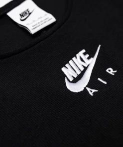 WMNS Nike Air Ribbed Tank - Black/White Latest