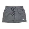 Latest WMNS Nike Sportswear Club Fleece Shorts - Grey