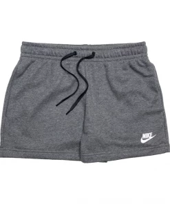 Latest WMNS Nike Sportswear Club Fleece Shorts - Grey