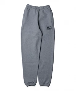 Nike X Stussy Stone Washed Fleece Pants - Dark Heather Grey Latest