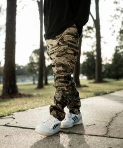Sneaker Politics Latest Politics Multi Tiger Camo Cargo Pant