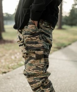 Sneaker Politics Latest Politics Multi Tiger Camo Cargo Pant