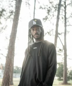 Sneaker Politics Politics Mind Blown Reversible L/S Tee - Black