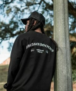 Sneaker Politics Politics Mind Blown Reversible L/S Tee - Black