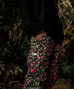 Sneaker Politics Politics Leopard Camo Cargo Pant