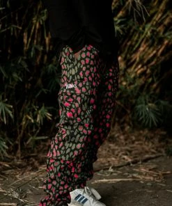 Sneaker Politics Politics Leopard Camo Cargo Pant