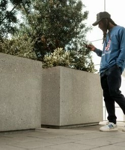 Sneaker Politics Politics Woven Utility Pant - Navy/Neon Green