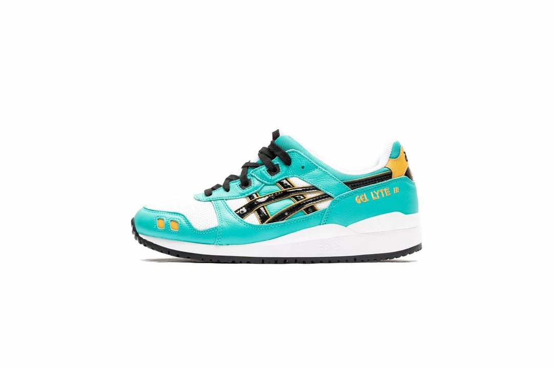 Asics Gel-Lyte III OG - Baltic Jewel/Black 1 Asics Gel-Lyte III OG - Baltic Jewel/Black