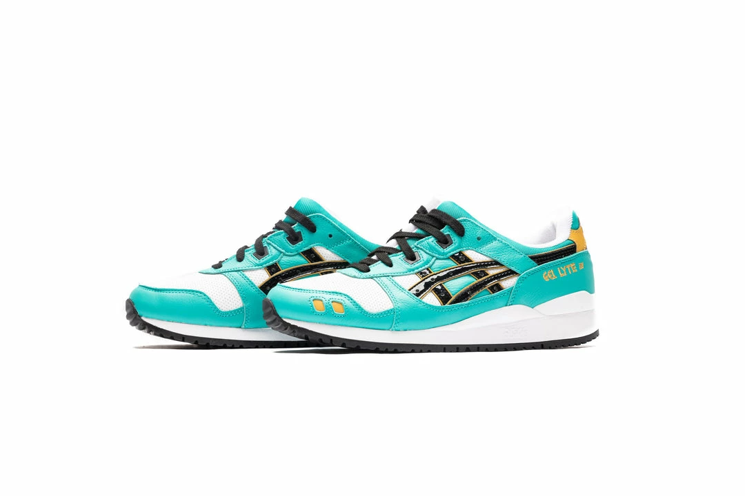 Asics Gel-Lyte III OG - Baltic Jewel/Black 6 Asics Gel-Lyte III OG - Baltic Jewel/Black
