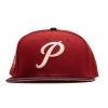 Latest Politics X New Era Portland Beavers 59FIFTY Fitted Cap - Red