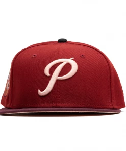Latest Politics X New Era Portland Beavers 59FIFTY Fitted Cap - Red