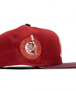 Latest Politics X New Era Portland Beavers 59FIFTY Fitted Cap - Red